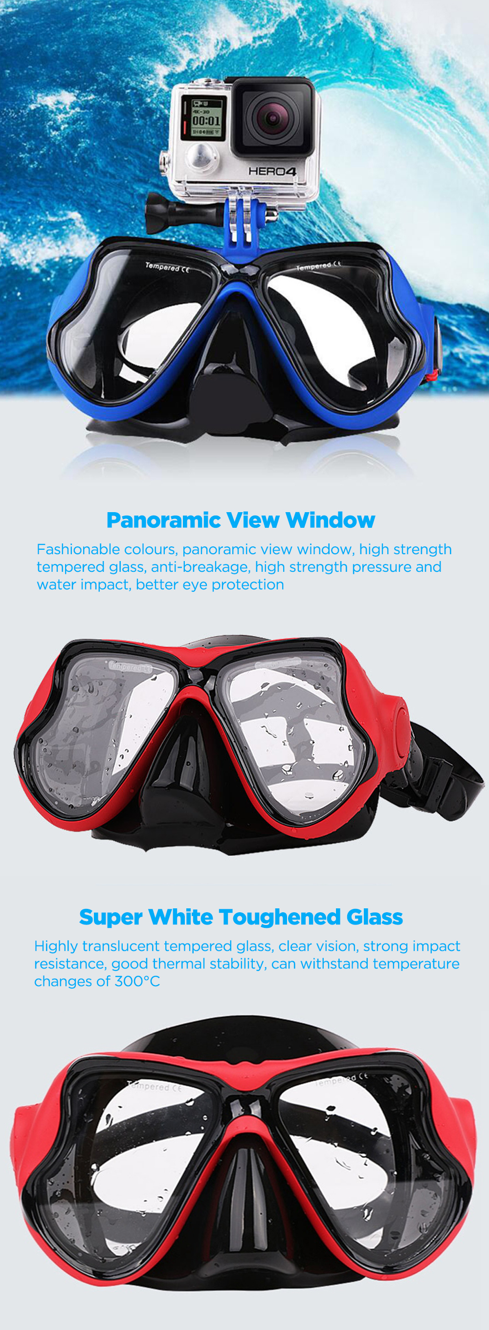 Anti-fog-Scuba-Snorkeling-Camera-Diving-Mask-Tempered-Glass-Swimming-Goggles-with-Breathing-Tube-1860181-1