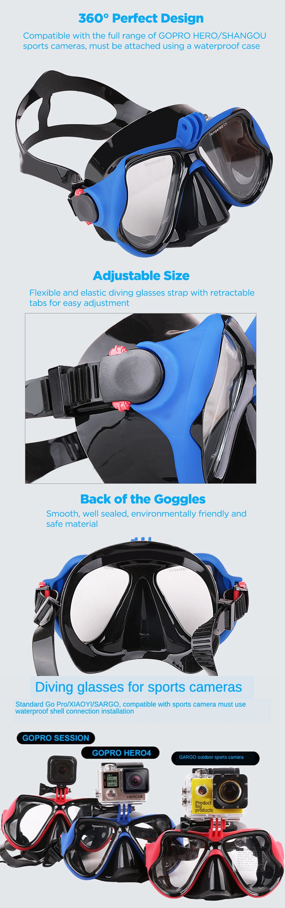 Anti-fog-Scuba-Snorkeling-Camera-Diving-Mask-Tempered-Glass-Swimming-Goggles-with-Breathing-Tube-1860181-2