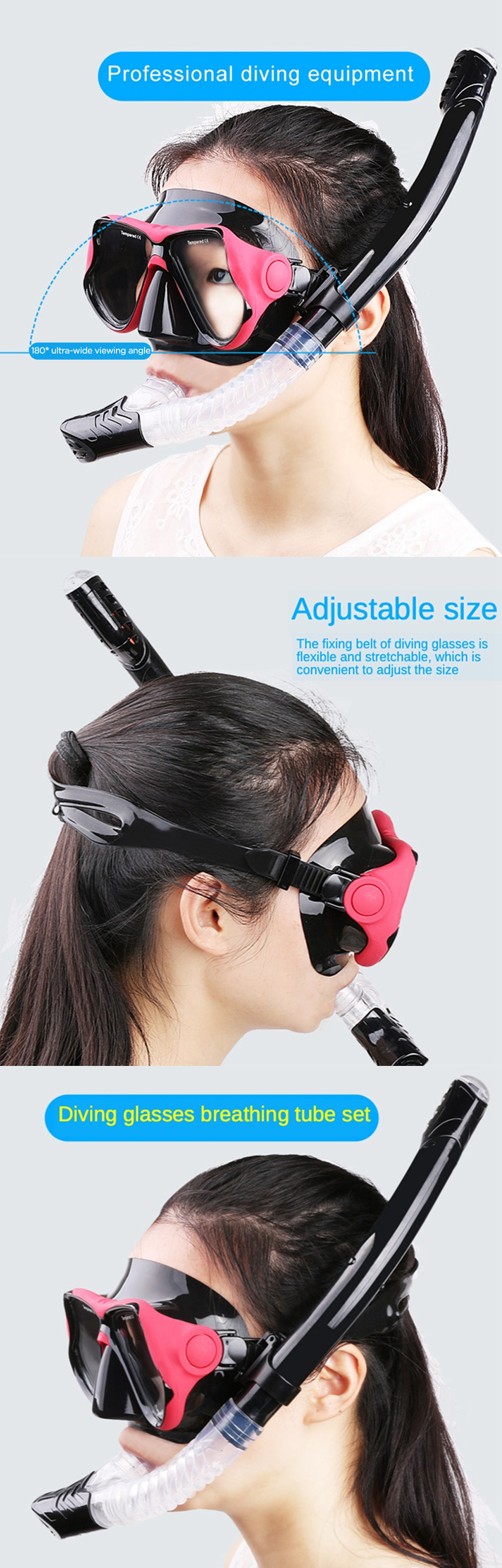 Anti-fog-Scuba-Snorkeling-Camera-Diving-Mask-Tempered-Glass-Swimming-Goggles-with-Breathing-Tube-1860181-3