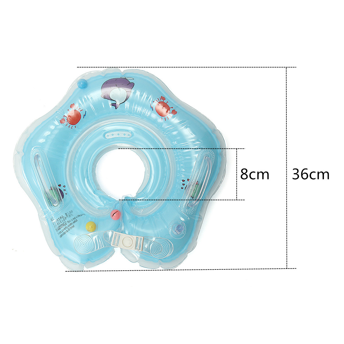 Baby-Infant-Swimming-Pool-Bath-Neck-Floating-Inflatable-Ring-Built-in-Belt-1169362-3