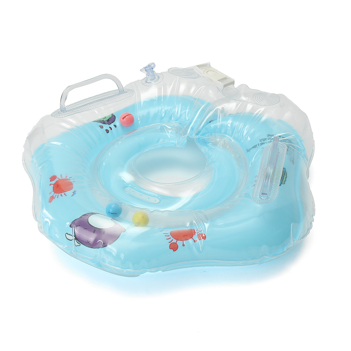 Baby-Infant-Swimming-Pool-Bath-Neck-Floating-Inflatable-Ring-Built-in-Belt-1169362-9