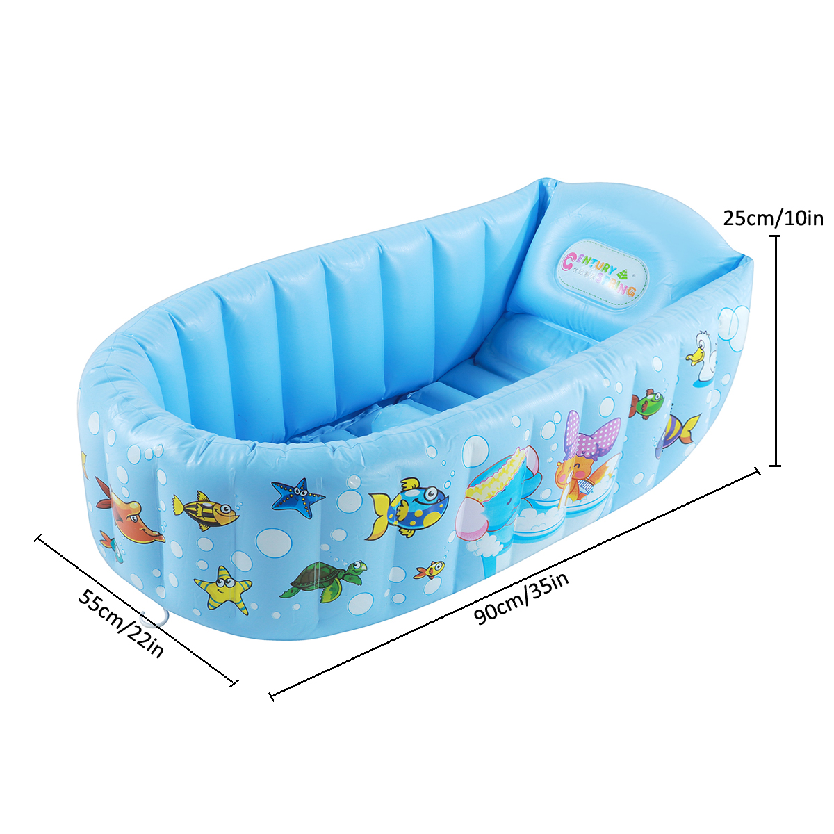 Baby-Inflatable-Bath-Tub-PVC-Swimming-Pool-Shower-Bath-Folding-Kids-Portable-Swimming-Pool-for-0-3-Y-1841741-2