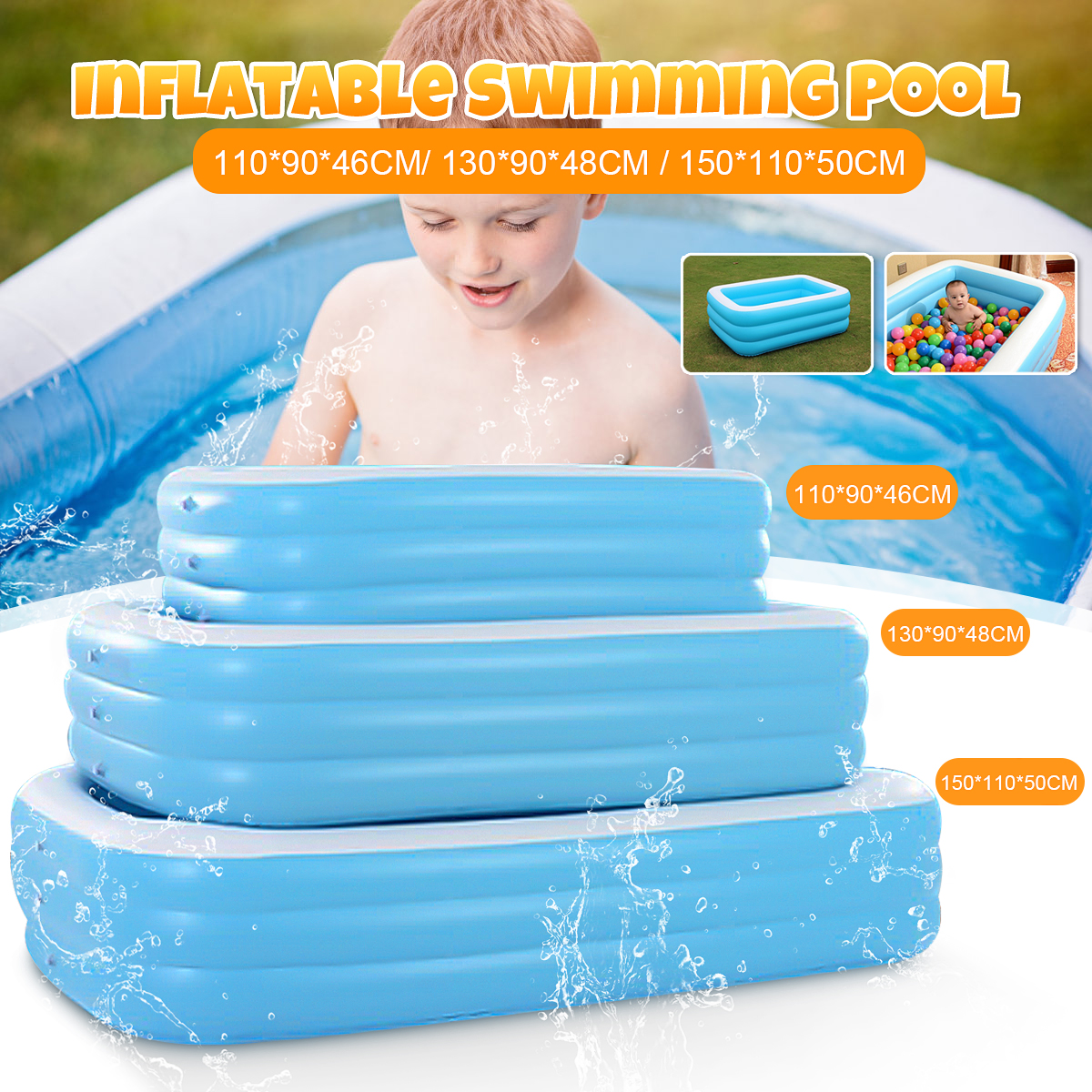 Baby-Kid-Inflatable-Swimming-Pool-Outdoor-Summer-Toddler-Water-Pool-1526867-1