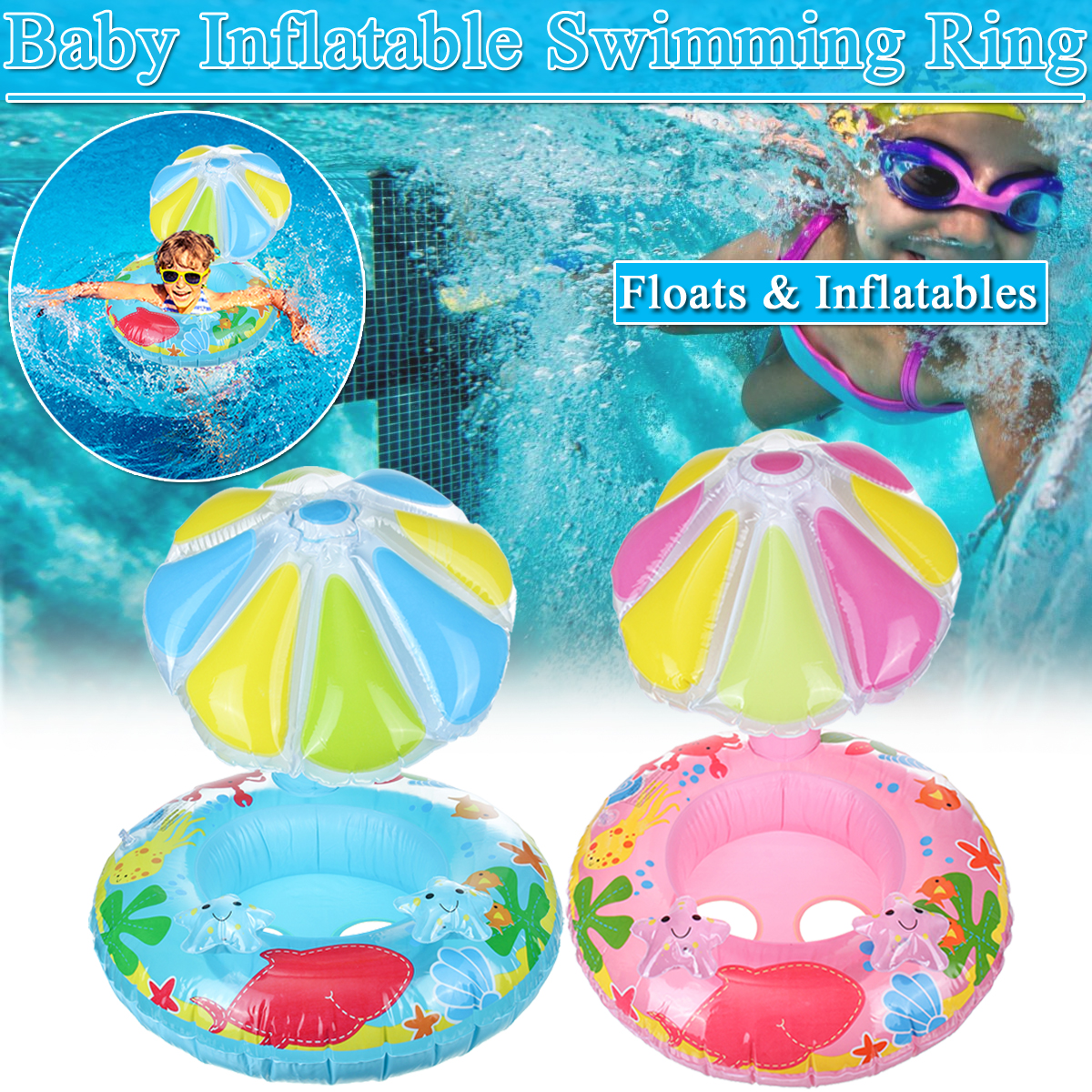 Baby-Swimming-Sun-Shade-Float-Seat-Boat-Inflatable-Kids-Water-Swimming-Ring-Aid-Toys-1682293-1