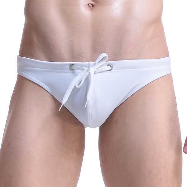 Casual-Beach-Solid-Color-Bikini-Swimwear-for-Men--Swimming-Trunks-1171581-1