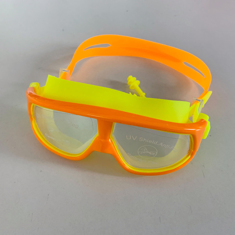 Children-Anti-fog-Diving-Goggles-HD-Silicone-Adjustable-Teenager-Kids-Swimming-Eyewear-Water-Sport-G-1860007-4