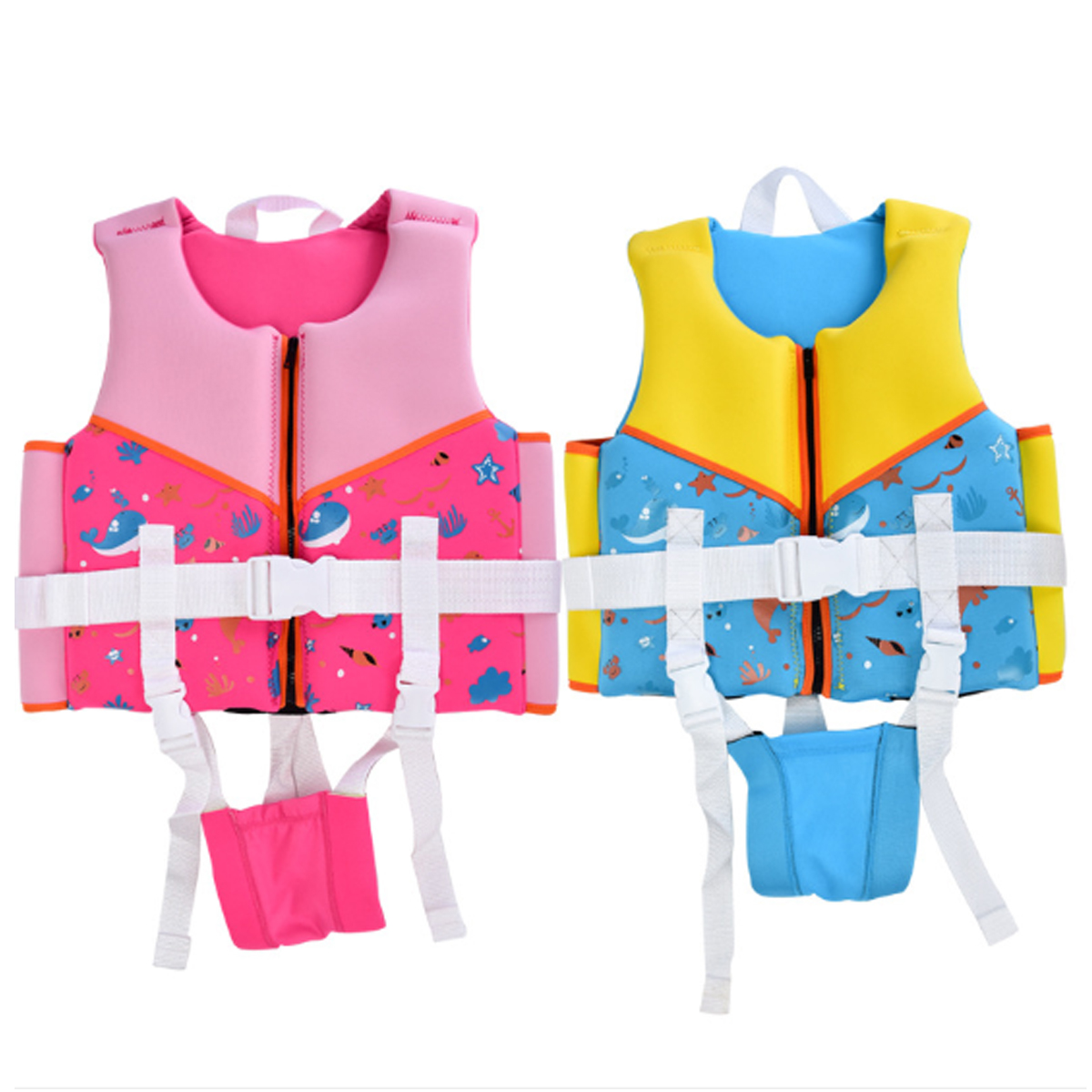 Children-Kids-Swim-Floatation-Vest-Life-Jacket-Safety-Swimming-Buoyancy-Float-Aid-Jacket-1529752-2
