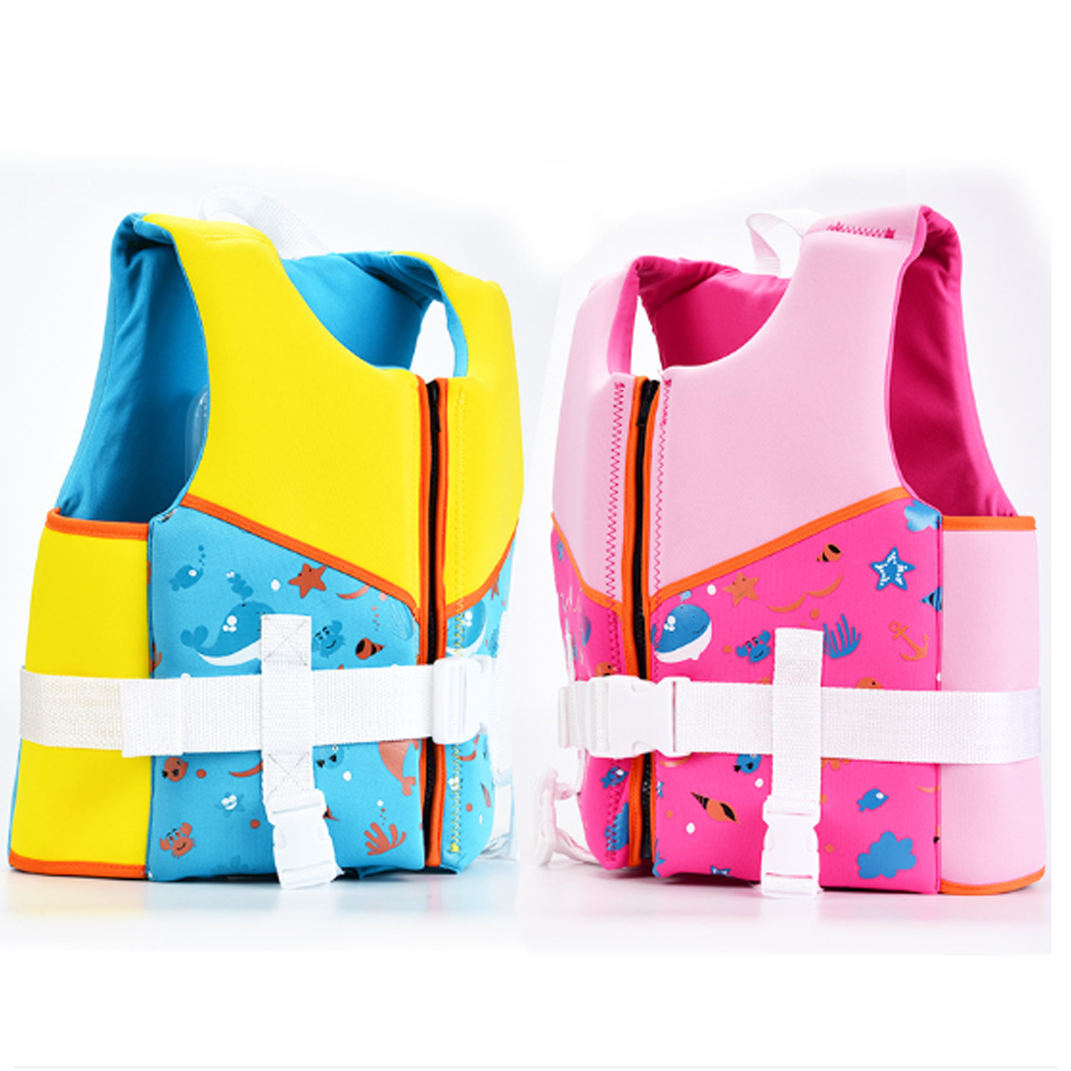 Children-Kids-Swim-Floatation-Vest-Life-Jacket-Safety-Swimming-Buoyancy-Float-Aid-Jacket-1529752-3