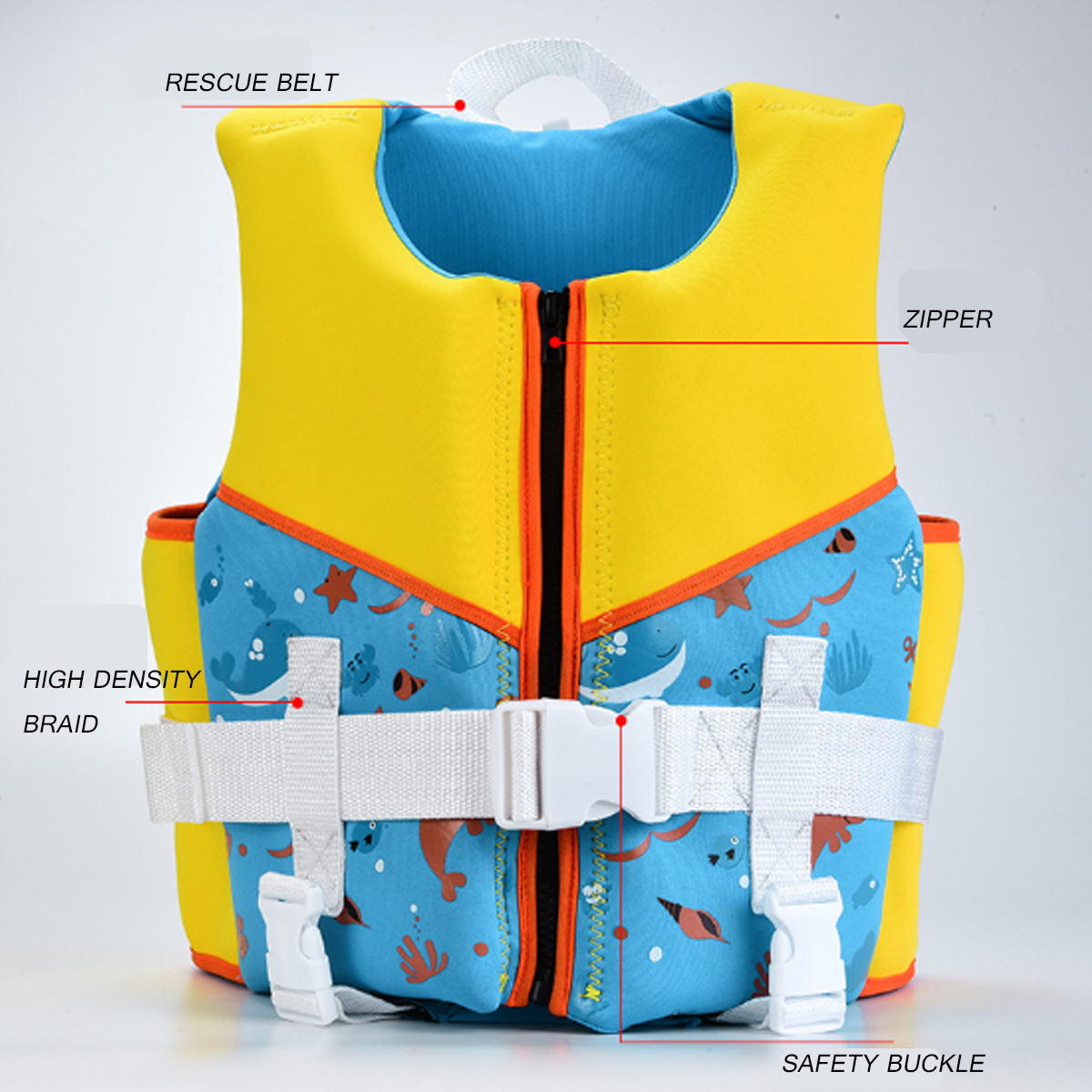 Children-Kids-Swim-Floatation-Vest-Life-Jacket-Safety-Swimming-Buoyancy-Float-Aid-Jacket-1529752-4