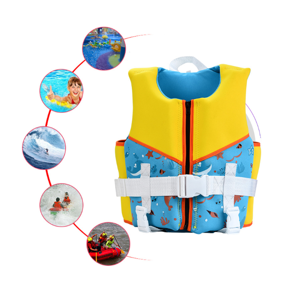 Children-Kids-Swim-Floatation-Vest-Life-Jacket-Safety-Swimming-Buoyancy-Float-Aid-Jacket-1529752-10