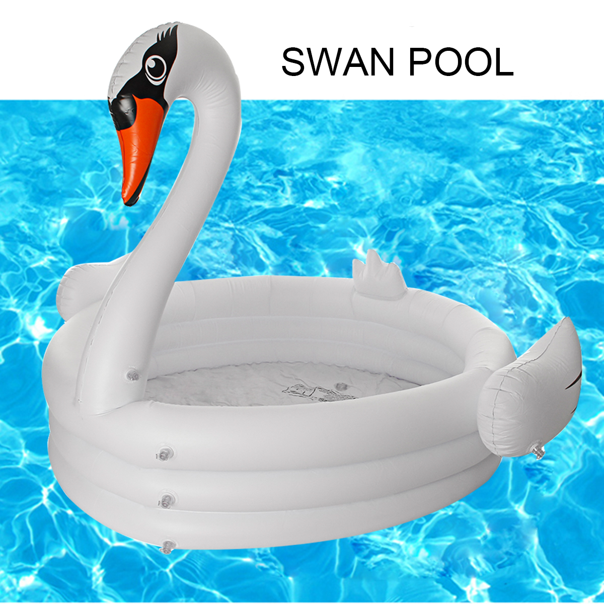 Childrens-Inflatable-Swimming-Pool-Baby-Kids-Swan-Pool-Infant-Swimming-Mattress-Pool-Floats-Swimming-1529169-2