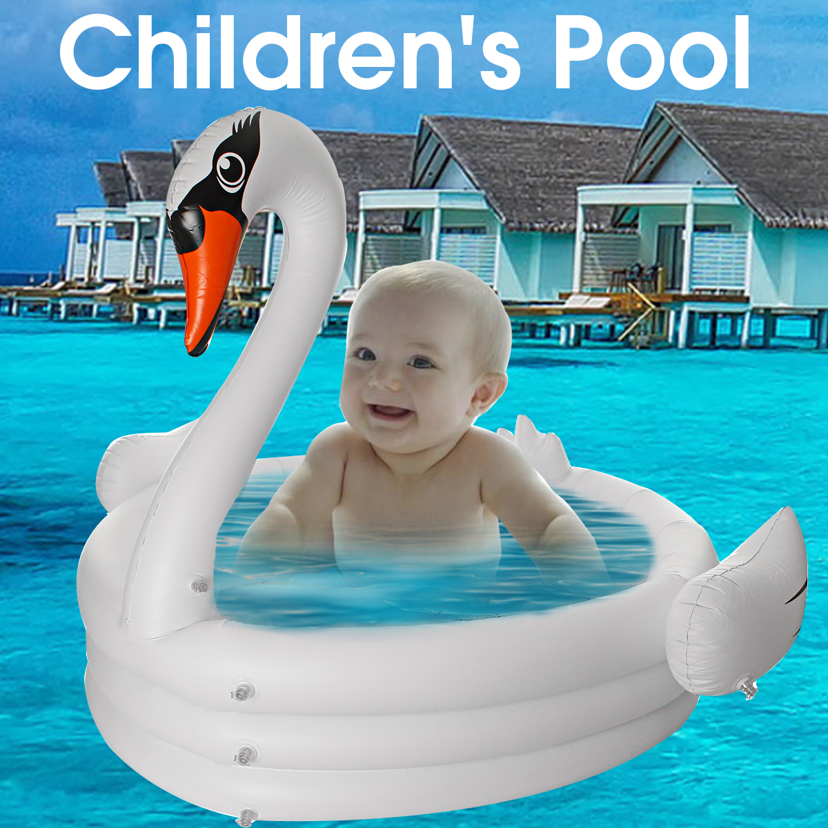 Childrens-Inflatable-Swimming-Pool-Baby-Kids-Swan-Pool-Infant-Swimming-Mattress-Pool-Floats-Swimming-1529169-9
