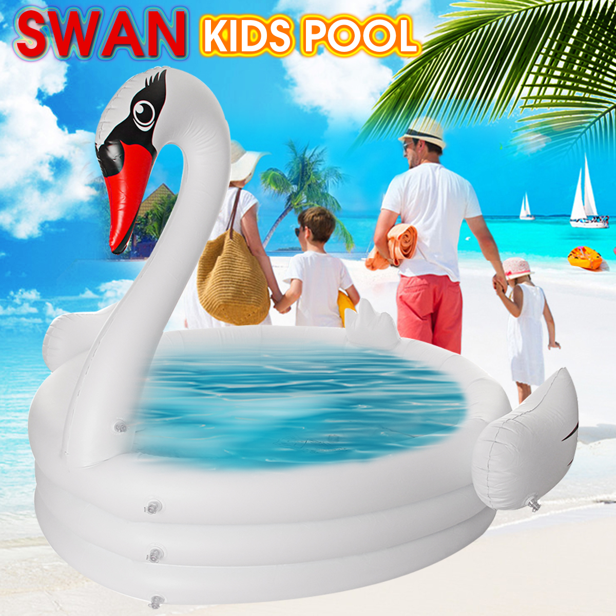 Childrens-Inflatable-Swimming-Pool-Baby-Kids-Swan-Pool-Infant-Swimming-Mattress-Pool-Floats-Swimming-1529169-10