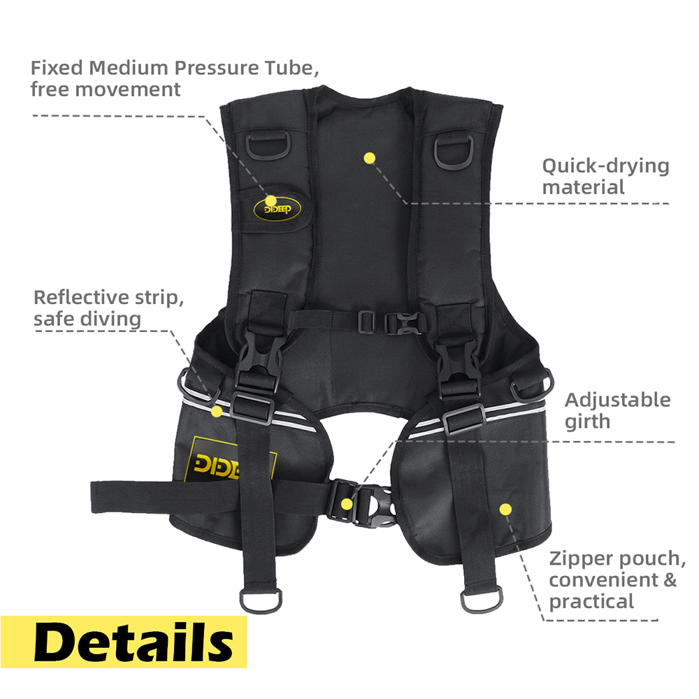 DIDEEP-Quick-Drying-Diving-Vest-Bag-For-2L-Scuba-Tank-Diving-Oxygen-Cylinder-Storage-Back-Bag-Snorke-1931182-4