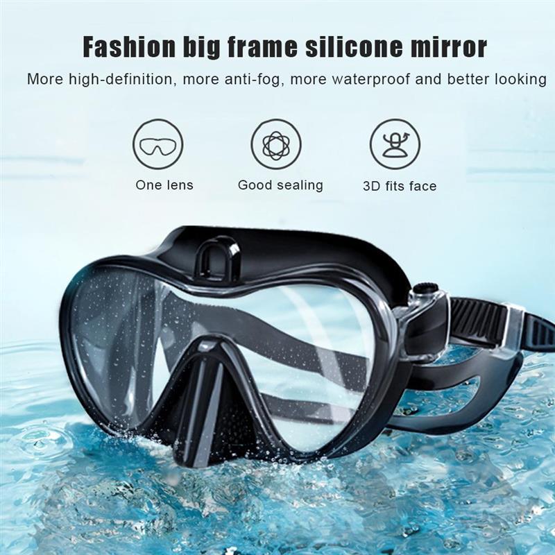 Diving-Silicone-Mask-Breathing-Tube-Snorkel-Mask-HD-Diving-Glasses-Outdoor-Swimming-Diving-1855991-1