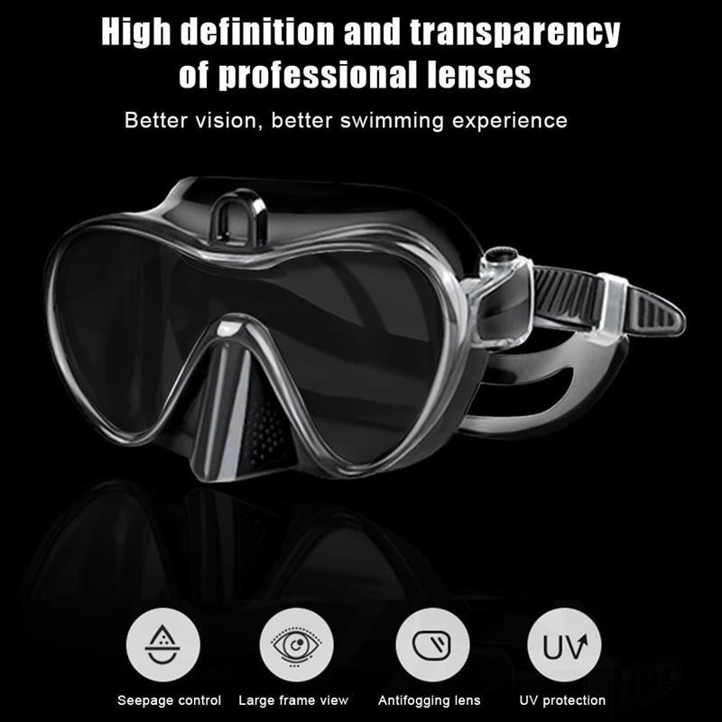 Diving-Silicone-Mask-Breathing-Tube-Snorkel-Mask-HD-Diving-Glasses-Outdoor-Swimming-Diving-1855991-2