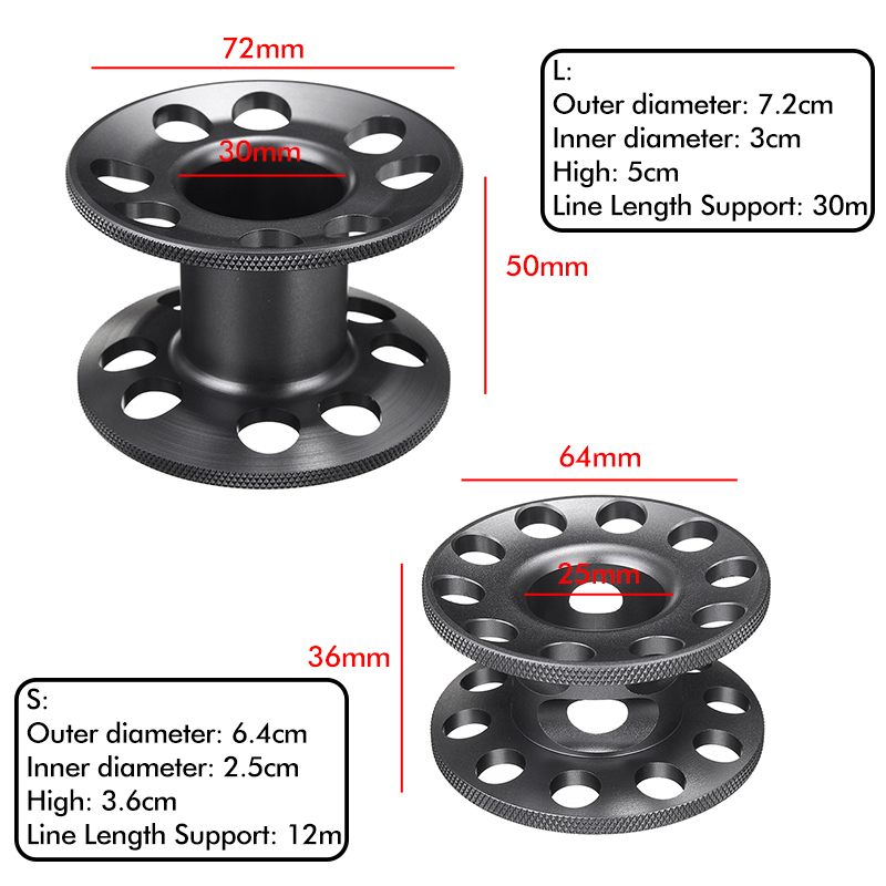 Diving-set-Lightweight-Scuba-Diver-Finger-Spool-Reel-Line-Spool-Diving-Accessories-Underwater-Equipm-1518314-2