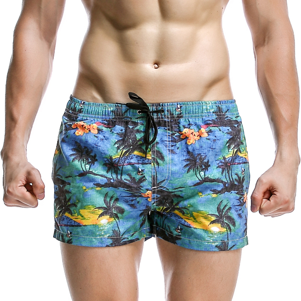 Fashion-Hawaiian-Printing-Quick-Dry-Breathable-Sports-Board-Shorts-for-Men-1158251-5