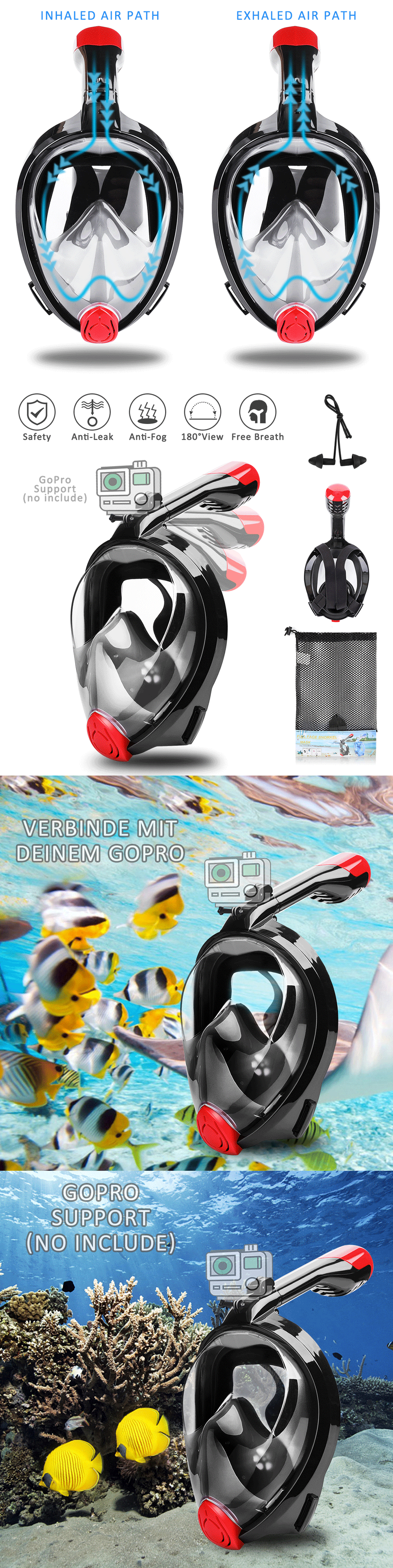 Full-Face-Snorkeling-Mask-Underwater-Anti-Fog-Swim-Diving-Scuba-Mask-With-Detachable-Camera-Holder-1383468-2