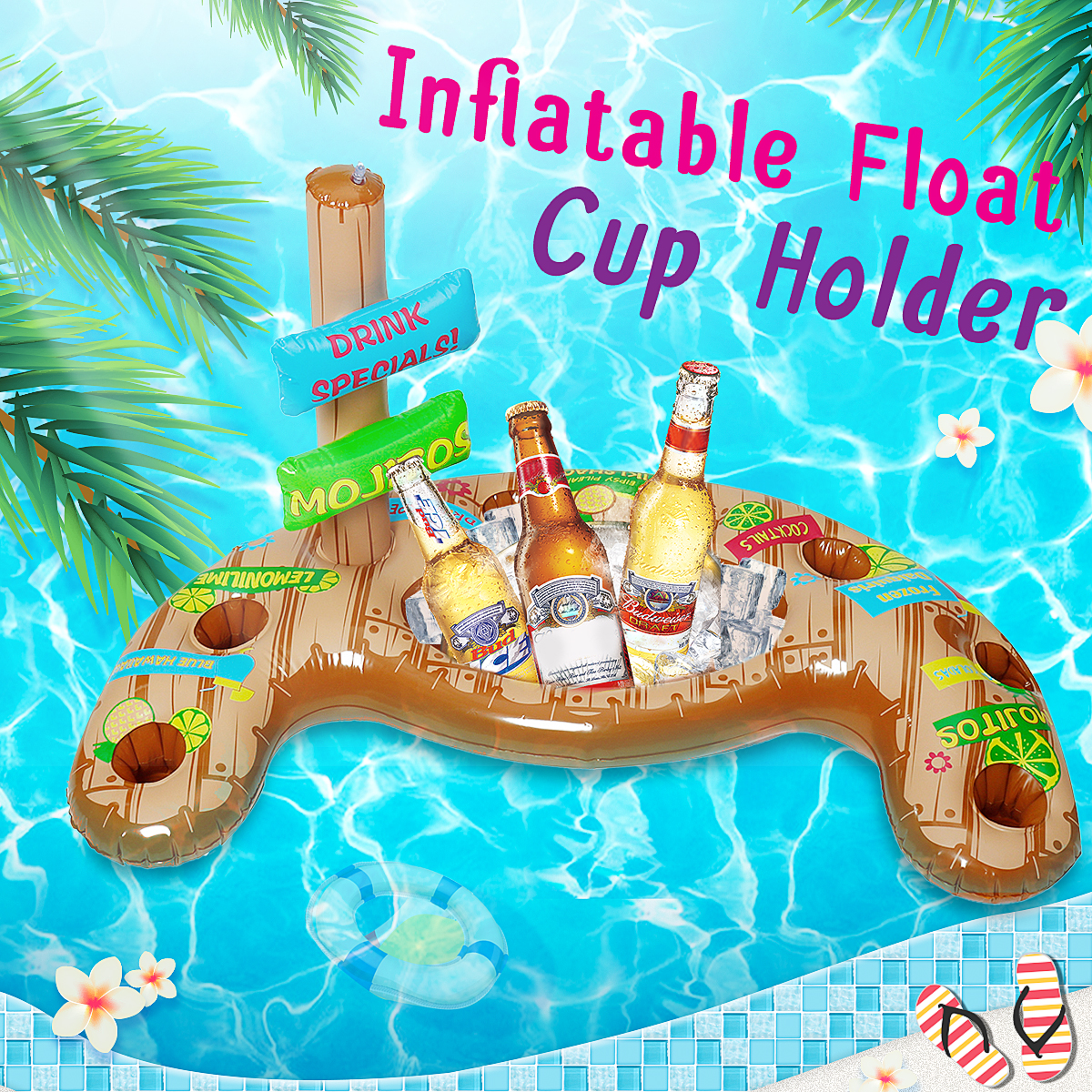 Inflatable-Float-Cup-Holder-Drink-Ice-Bucket-Cooler-Beach-Swim-Party-Water-Play-Fun-Toy-1509216-1