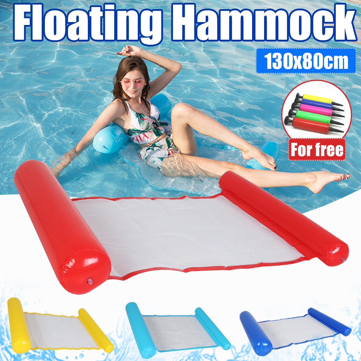 Inflatable-Floating-Water-Hammock-Swimming-Pool-Chair-Lounge-Bed-Outdoor-Travel-Beach-with-Pump-1850396-1