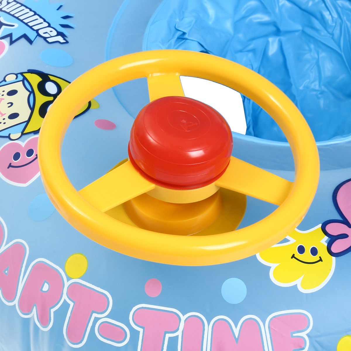 Inflatable-Sunshade-Baby-Kids-Water-Float-Seat-Boat-Swimming-Ring-Pool-Fun-1302996-8