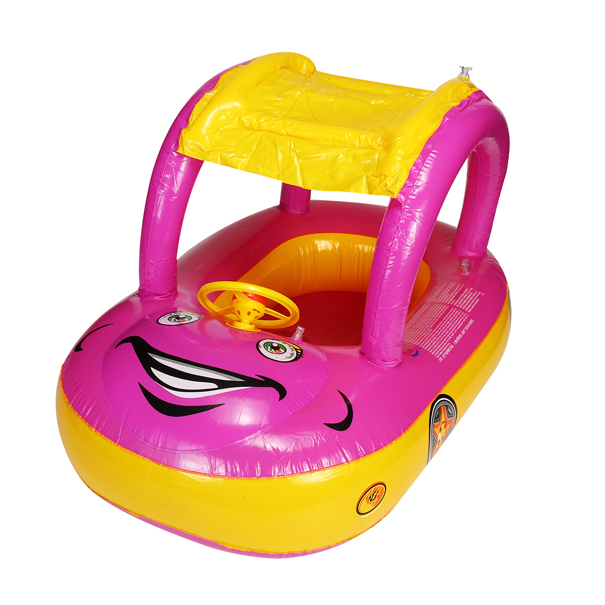 Inflatable-Sunshade-Safety-Car-Baby-Float-Seat-Boat-Swim-Water-Pool-937327-2
