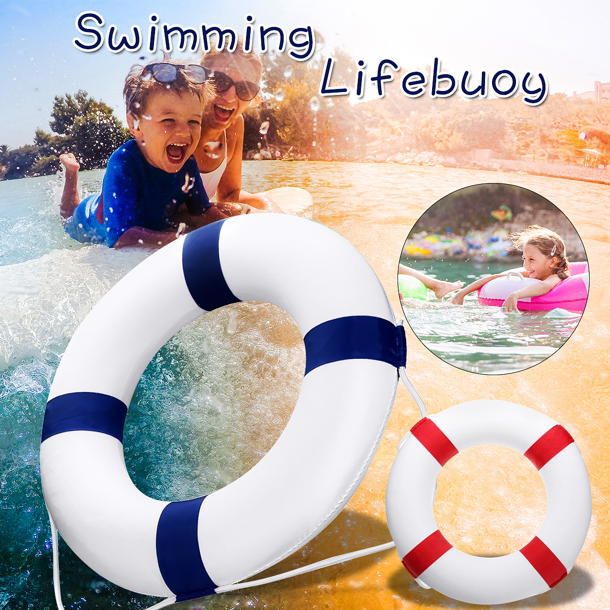Inflatable-Swimming-Ring-Kids-Children-Water-Beach-Pool-Toy-Gift-1302998-1