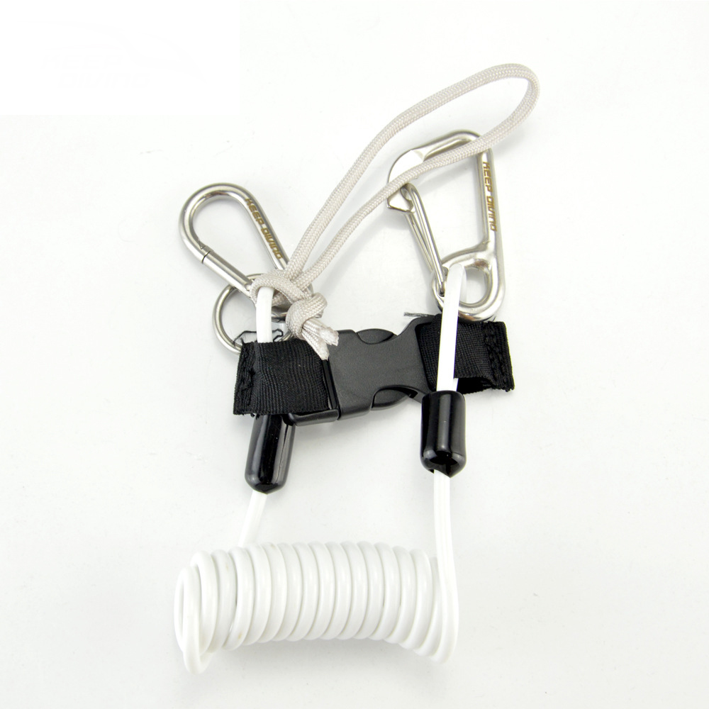 KEEP-DIVING-SSA-FDS21-Diving-Anti-lost-Rope-Stainless-Steel-Spring-Rope-Camera-Rope-Hanging-Rope-Div-1606362-2