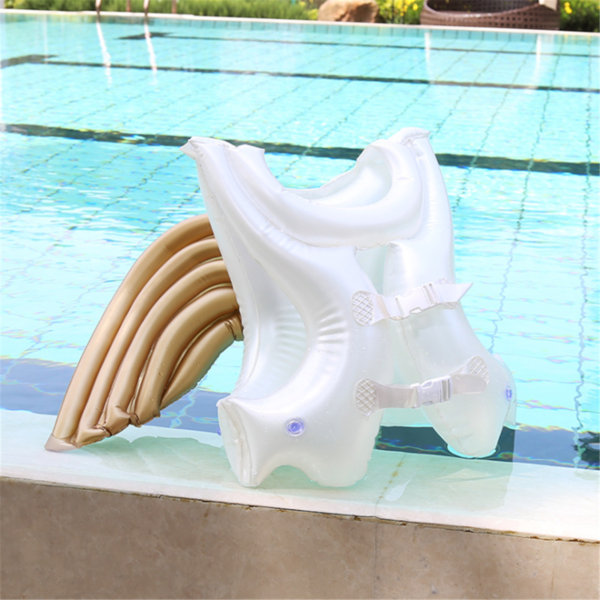 Kids-Children-Life-Jacket-Angel-Wings-Swimming-Pool-Water-Float-Safety-Vest-Swim-Ring-1471818-2