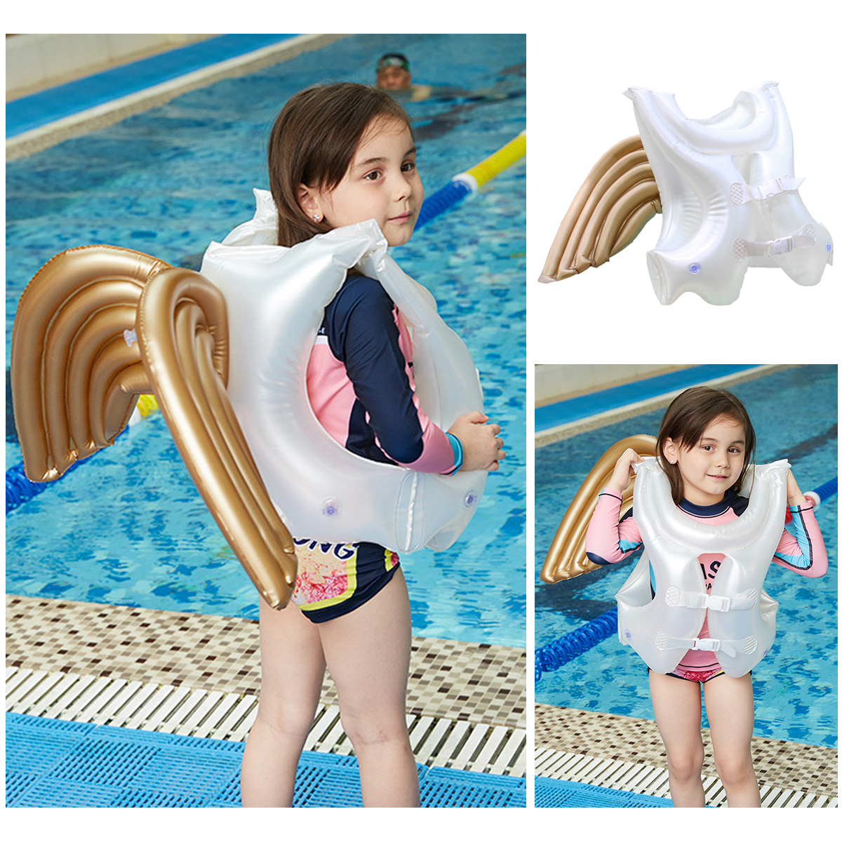 Kids-Children-Life-Jacket-Angel-Wings-Swimming-Pool-Water-Float-Safety-Vest-Swim-Ring-1471818-4
