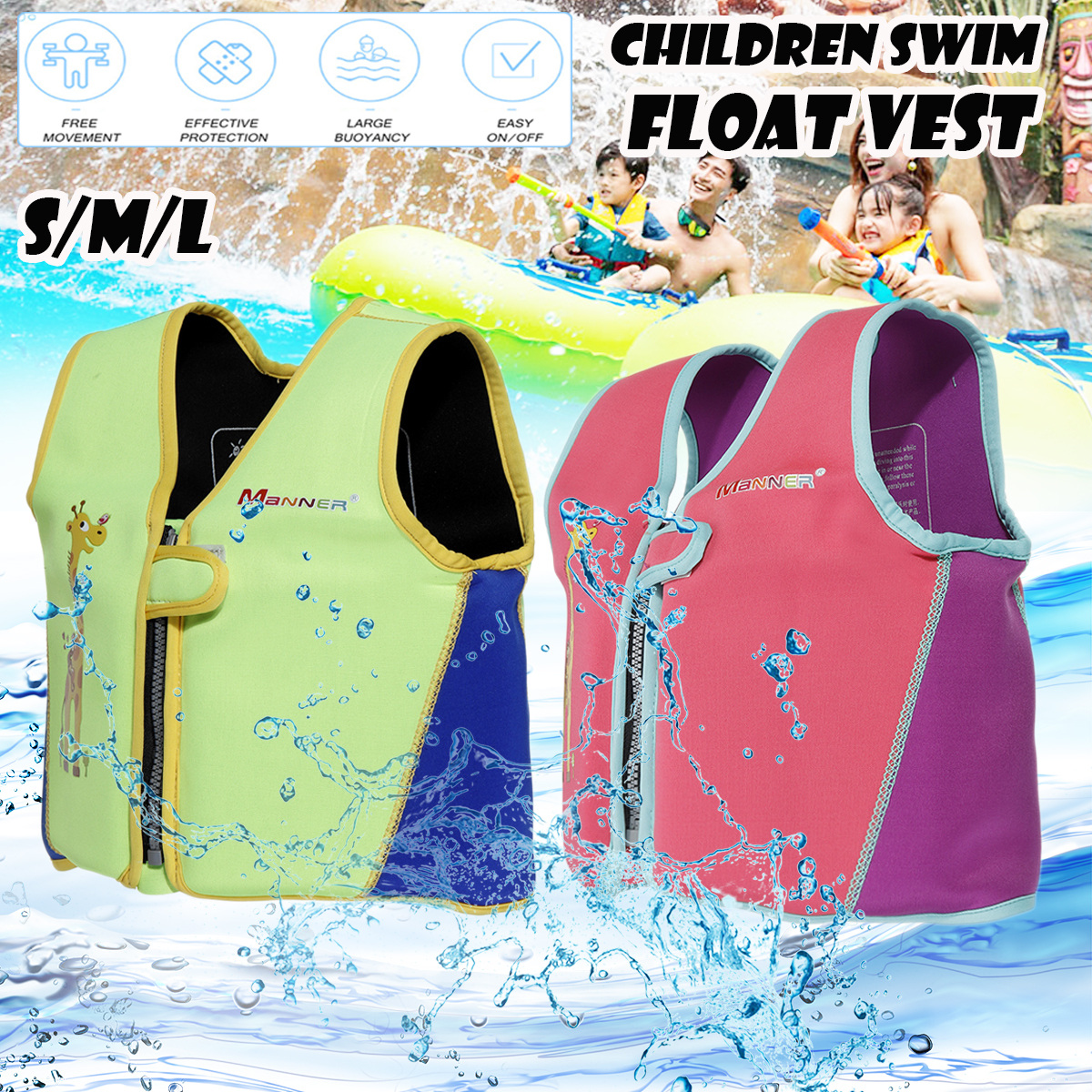 Kids-Children-Swim-Floatation-Vest-Life-Jacket-Safety-Swimming-Buoyancy-Float-Aid-1523254-1