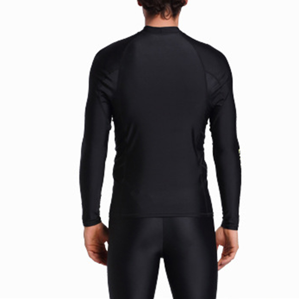 Mens-Skinny-Patchwork-Wter-Protective-Diving-Suit-Swimsuit-for-Men-Swimwear-1177174-7