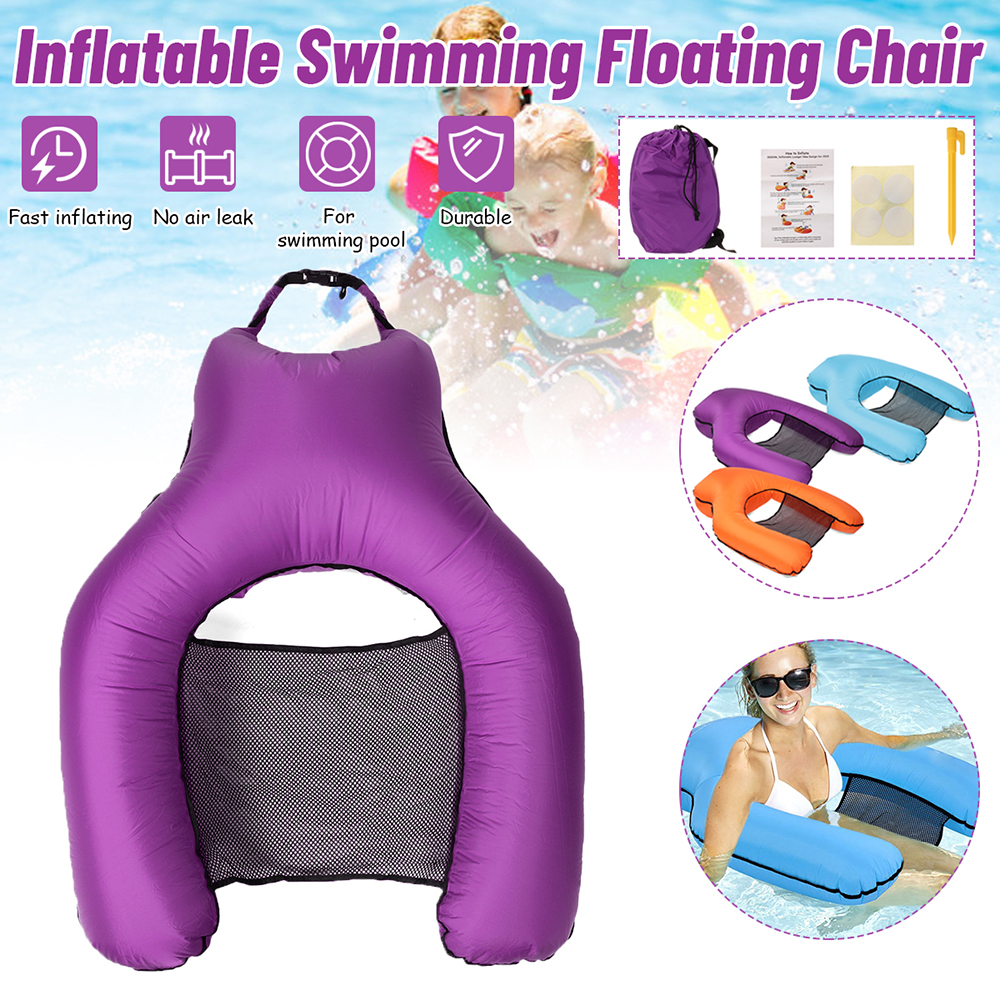 New-Inflatable-Swimming-Floating-Chair-Pool-Seat-Beach-Water-Bed-Lounge-1934300-1