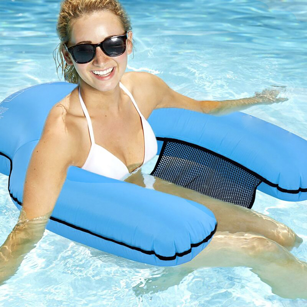 New-Inflatable-Swimming-Floating-Chair-Pool-Seat-Beach-Water-Bed-Lounge-1934300-11