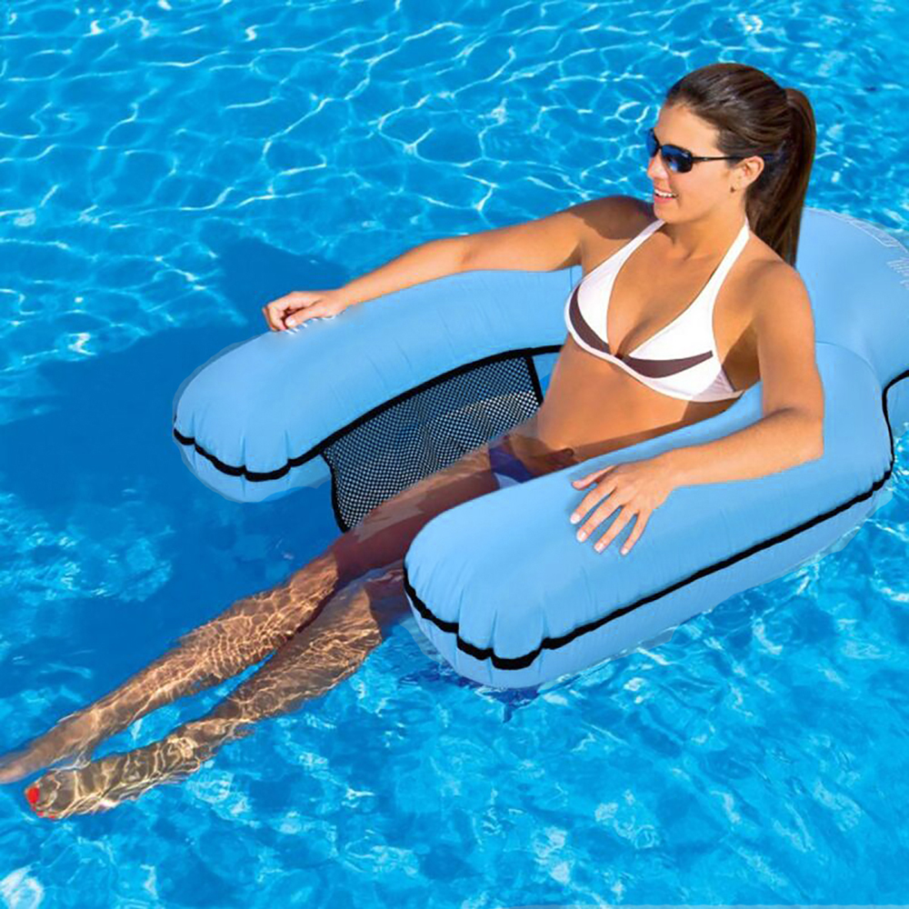 New-Inflatable-Swimming-Floating-Chair-Pool-Seat-Beach-Water-Bed-Lounge-1934300-8