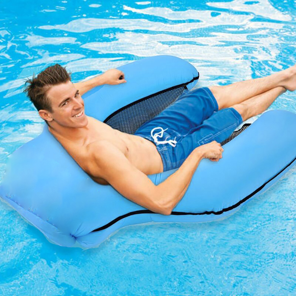 New-Inflatable-Swimming-Floating-Chair-Pool-Seat-Beach-Water-Bed-Lounge-1934300-9