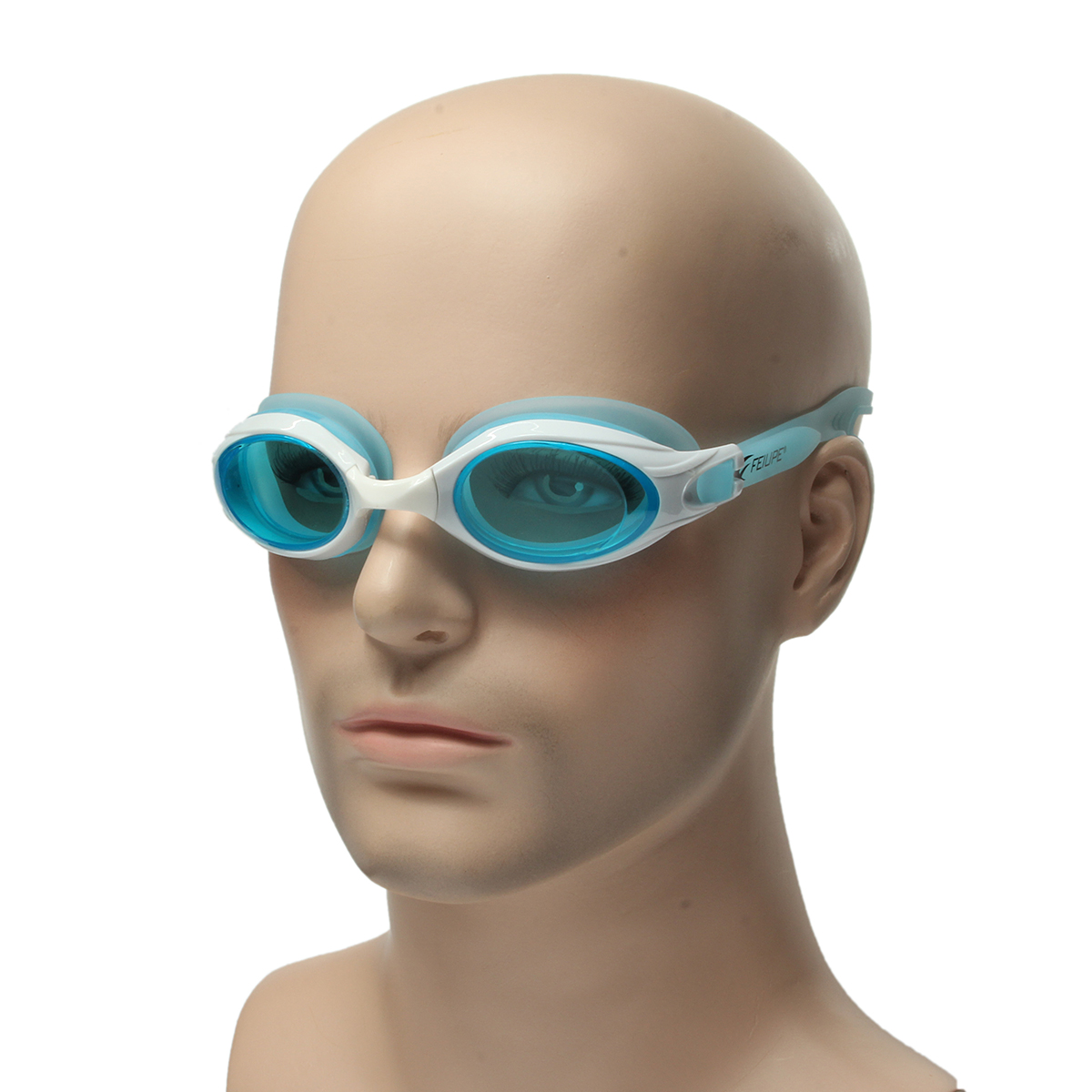 OUTEROO-Swimming-Glasses-PC-Silicone-Shockproof-Anti-fog-Anti-UV-Adjustable-Swimming-Goggles-for-Adu-1886066-13