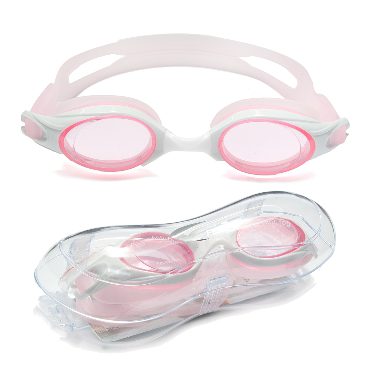 OUTEROO-Swimming-Glasses-PC-Silicone-Shockproof-Anti-fog-Anti-UV-Adjustable-Swimming-Goggles-for-Adu-1886066-15