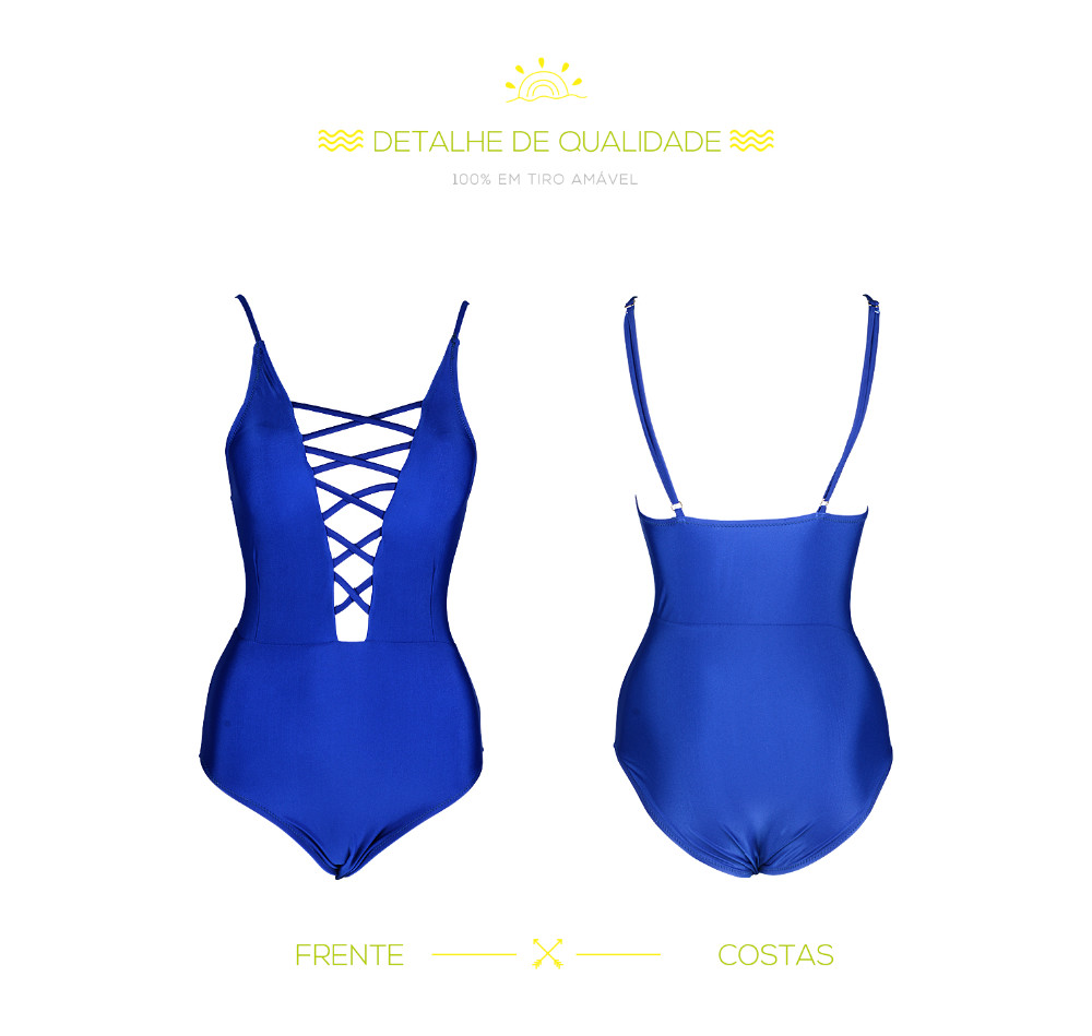 One-Piece-Swimsuit-Nylon-Summer-Beach-Solid-Color-Low-necked-Belt-Sexy-Swimwear-Women-Body-1140238-2