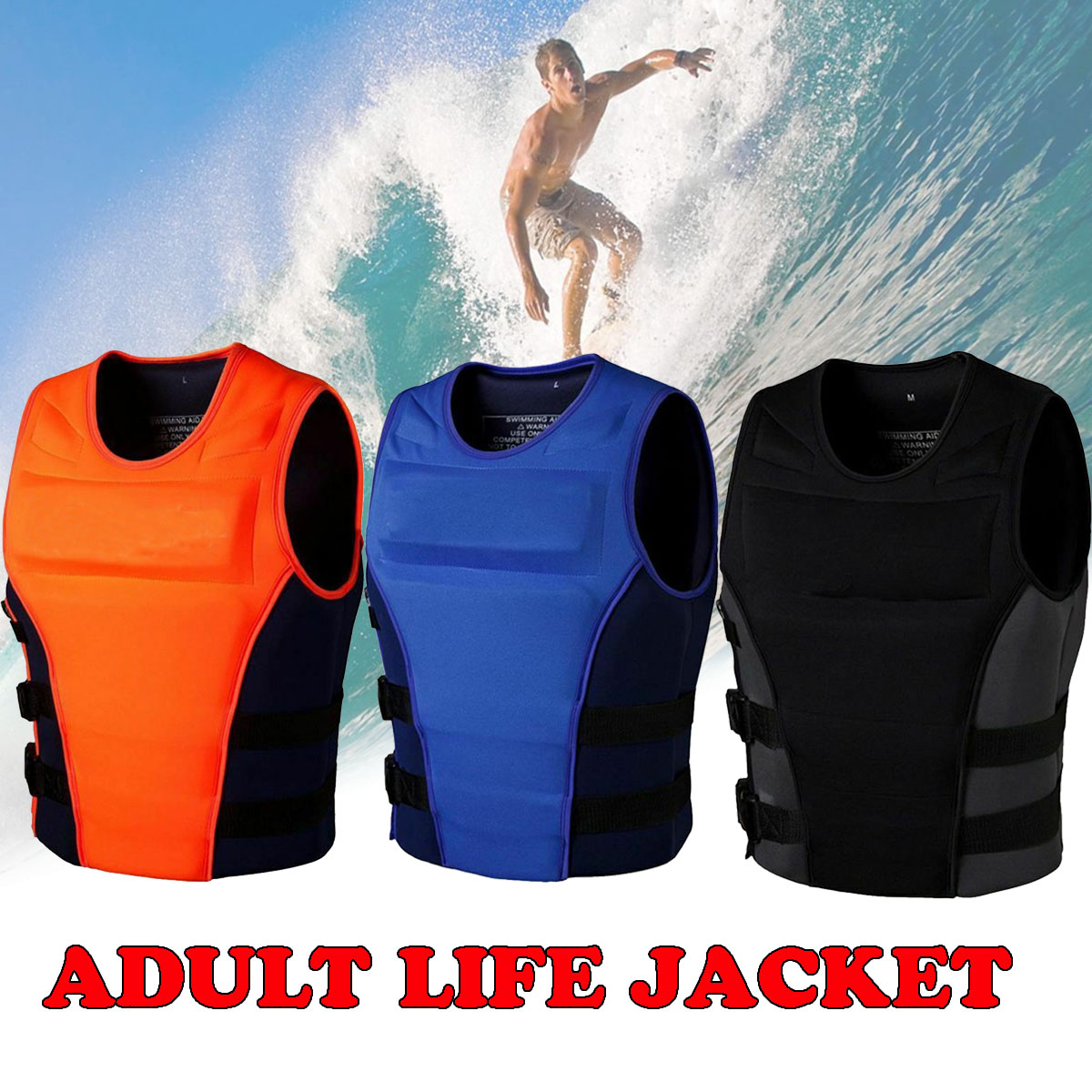 Outdoor-Rafting-Life-Jacket-for-Adult-Swimming-Snorkeling-Wear-Professional-Surfing-Aid-Life-Vest-1748600-1