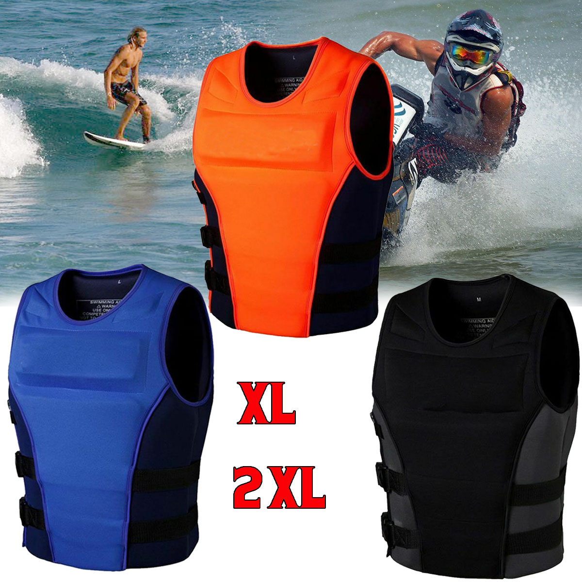 Outdoor-Rafting-Life-Jacket-for-Adult-Swimming-Snorkeling-Wear-Professional-Surfing-Aid-Life-Vest-1748600-2