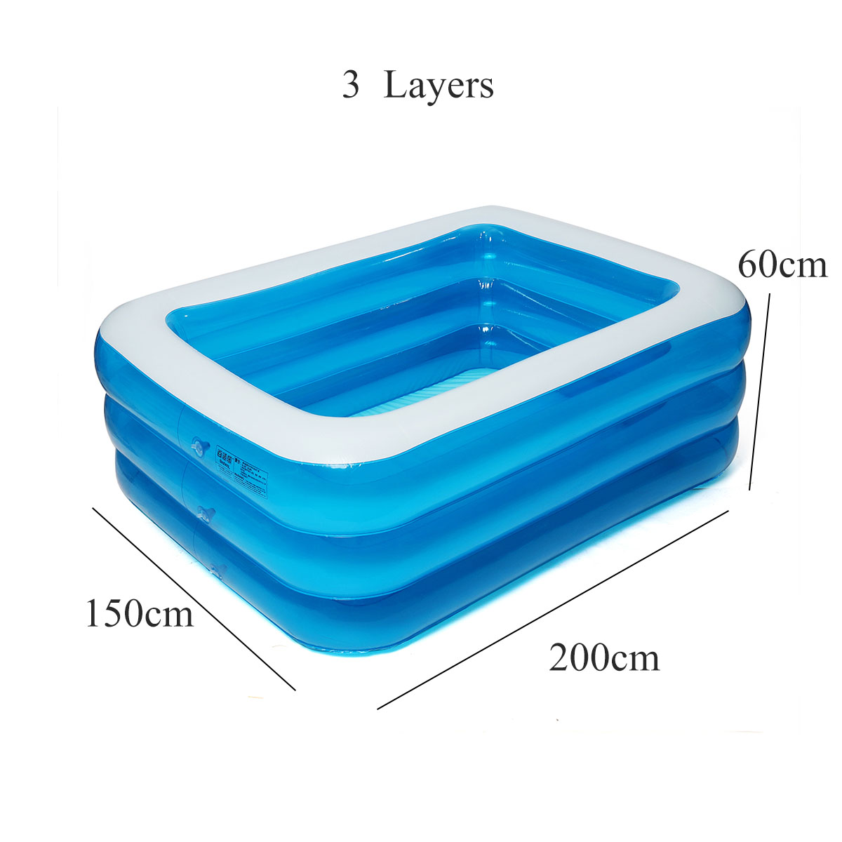 PVC-34-Layers-Inflatable-Swimming-Pool-Camping-Garden-Ground-Pool-1696703-2