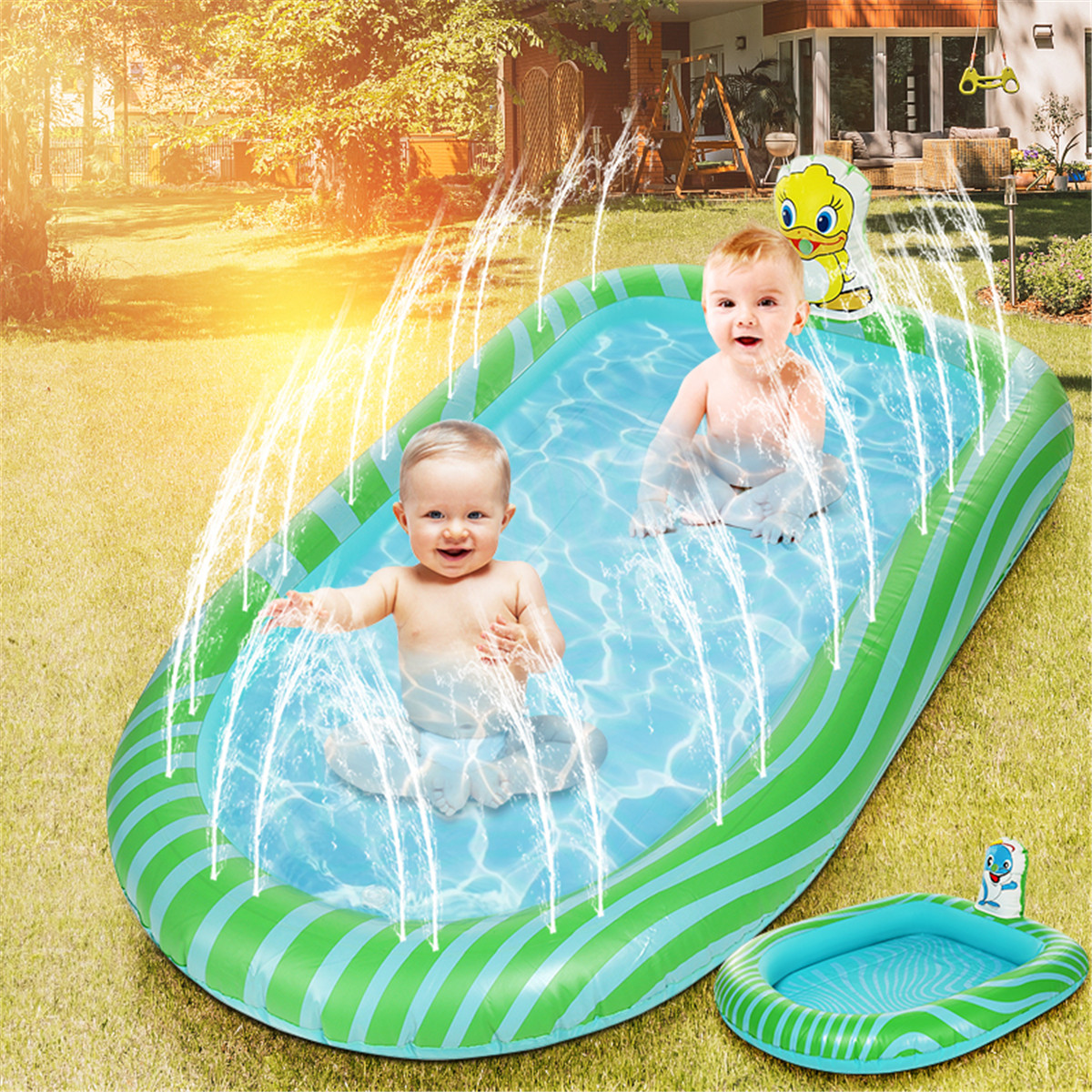 PVC-Children-Inflatable-Swimming-Pool-Sprinkler-Pool-Thickened-Cartoon-Pattern-Outdoor-Swimming-Wate-1851764-3