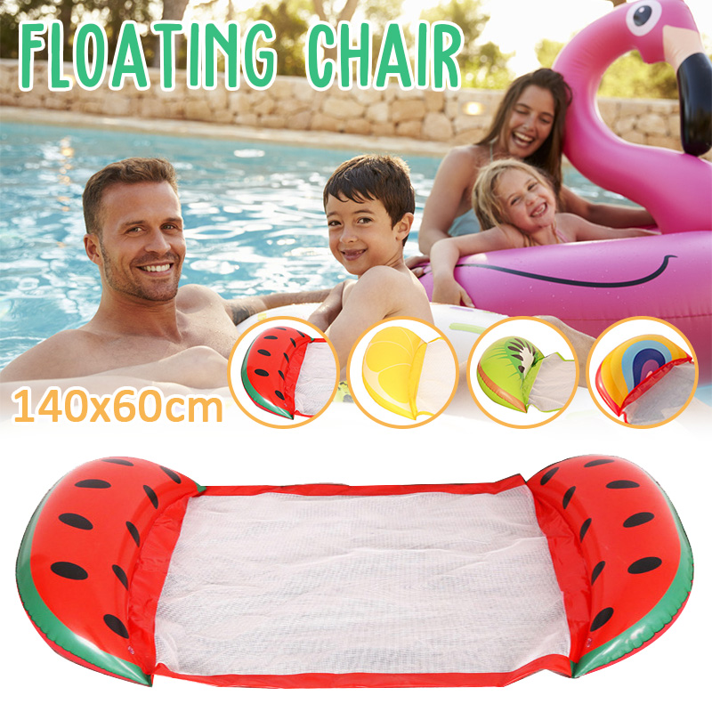 PVC-Fruit-Hammock-Floating-Bed-With-Net-Inflatable-Bed-Backrest-Durable-Portable-Adult-Water-Floatin-1856461-1