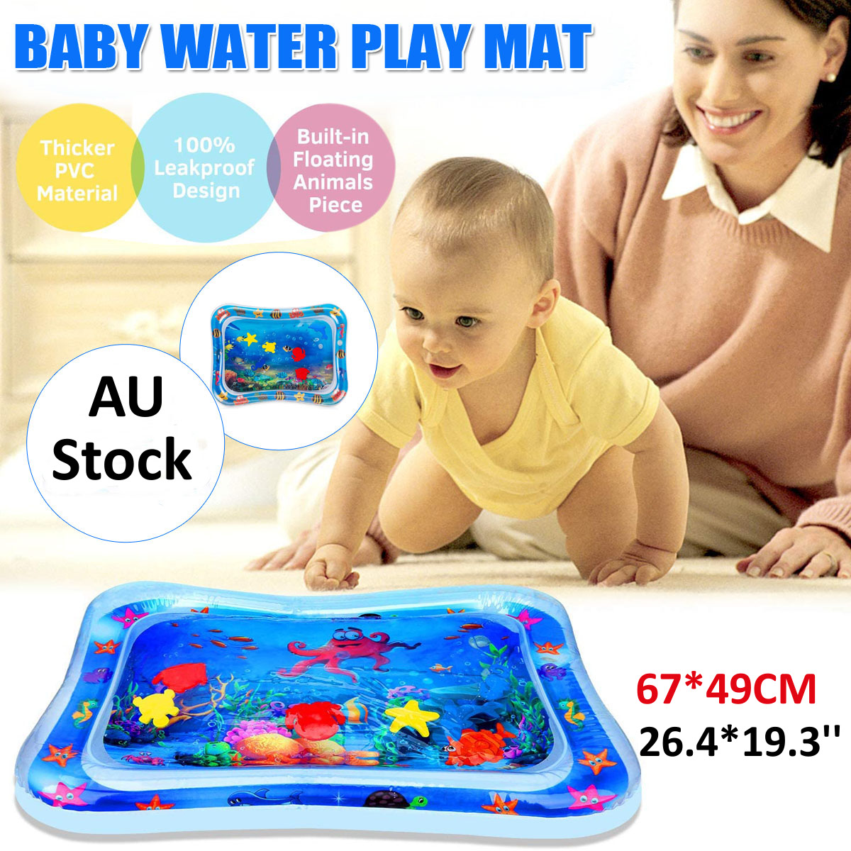 PVC-Inflatable-Baby-Water-Cushion-Air-Mattress-Summer-Cool-Kids-Fun-Ice-Mat-1818380-1