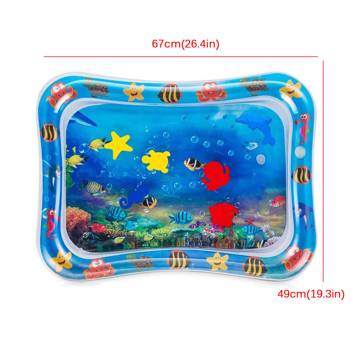 PVC-Inflatable-Baby-Water-Cushion-Air-Mattress-Summer-Cool-Kids-Fun-Ice-Mat-1818380-2