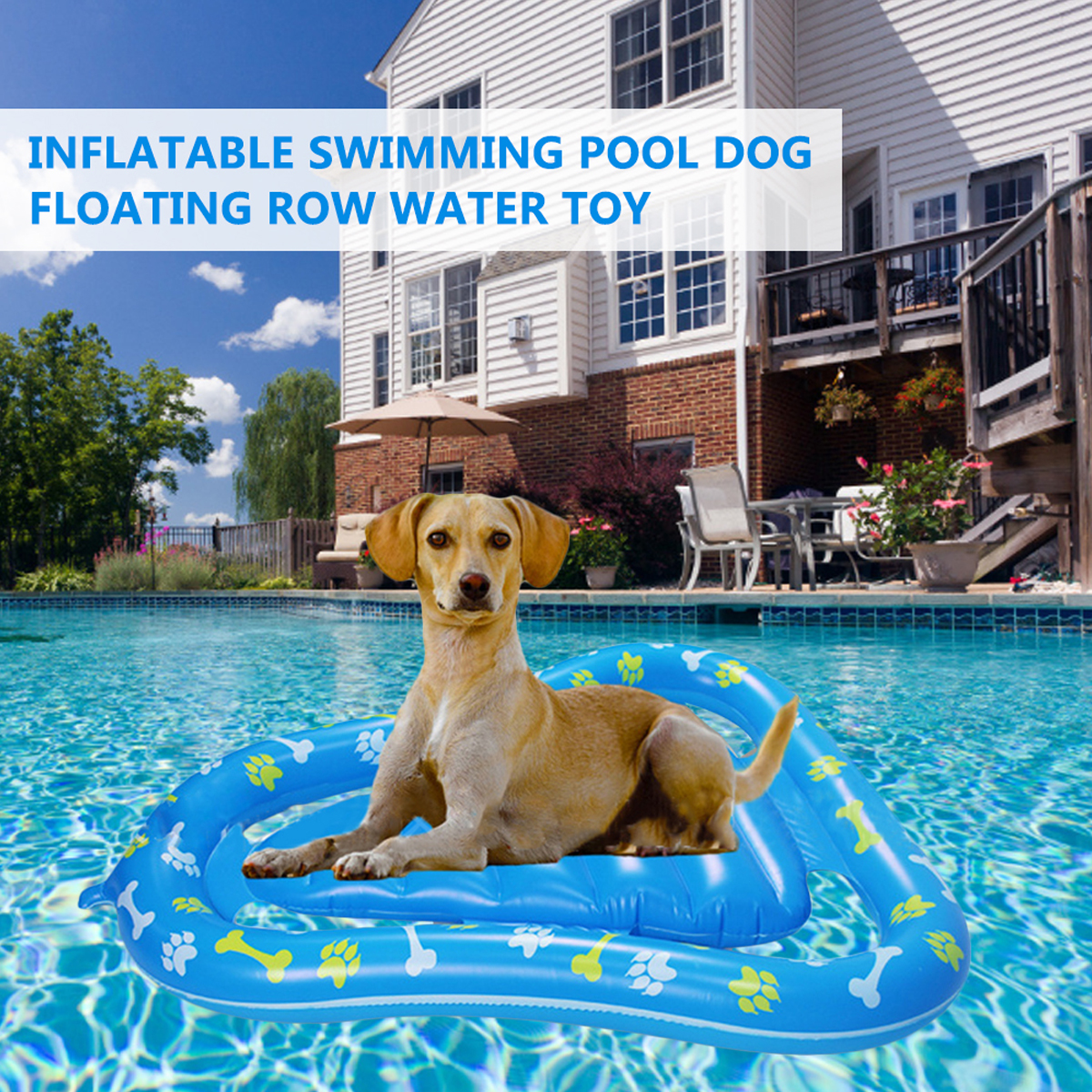 PVC-Inflatable-Pet-Dual-Use-PersonDog-Floating-Bed-Blowing-Air-Floating-Row-Pet-Floating-Bed-Elastic-1841592-2