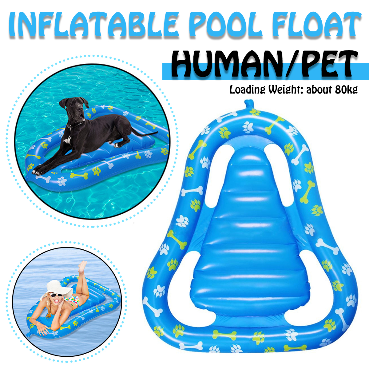 PVC-Inflatable-Pet-Dual-Use-PersonDog-Floating-Bed-Blowing-Air-Floating-Row-Pet-Floating-Bed-Elastic-1841592-3