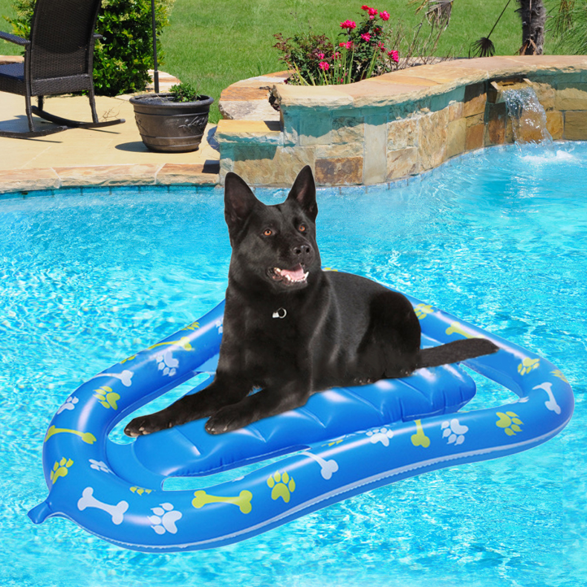 PVC-Inflatable-Pet-Dual-Use-PersonDog-Floating-Bed-Blowing-Air-Floating-Row-Pet-Floating-Bed-Elastic-1841592-8